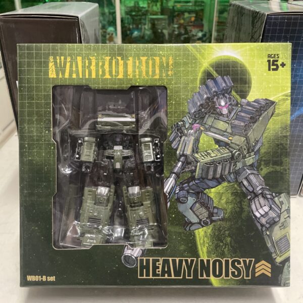 Transformers - Bruticus WARBOTRON - Perfetto Completo Set !! - immagine 7
