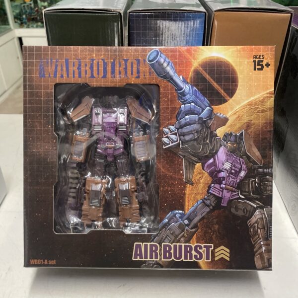 Transformers - Bruticus WARBOTRON - Perfetto Completo Set !! - immagine 8