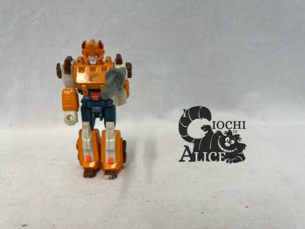 Transformers G1 Action Masters - Rollout