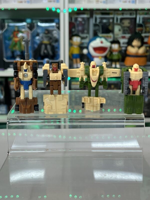 Transformers G1 micromasters Battle Patrol - immagine 5