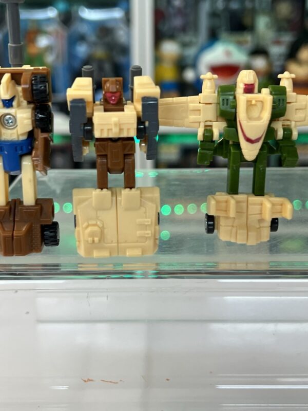 Transformers G1 micromasters Battle Patrol - immagine 7