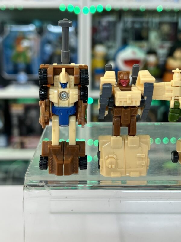 Transformers G1 micromasters Battle Patrol - immagine 8