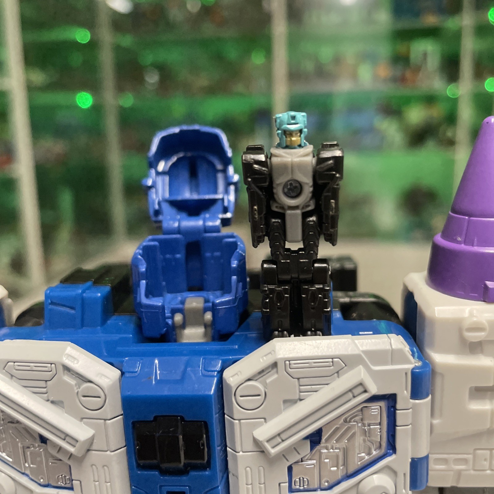 Transformers Generations Titans Return Decepticon Overlord & Dreadnaut - immagine 6