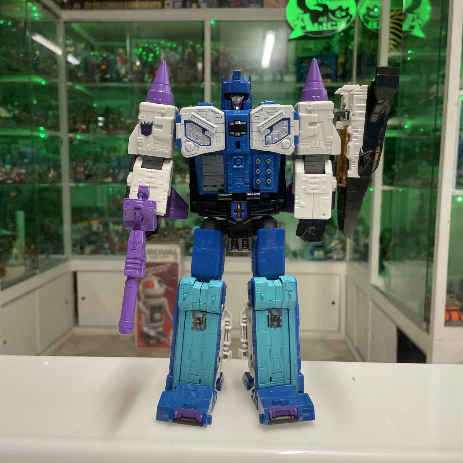 Transformers Generations Titans Return Decepticon Overlord & Dreadnaut