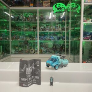 Transformers Generations Titans Return Hasbro Flintlock E Sergeant Kup