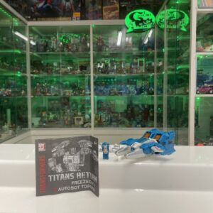 Transformers Generations Titans Return Hasbro Freezeout E Autobot Topspin