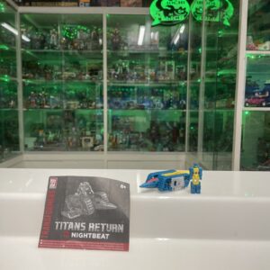 Transformers Generations Titans Return Hasbro Nightbeat