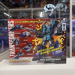 Transformers Generations Titans Return Takara  Decepticon Revolver e Six Shot