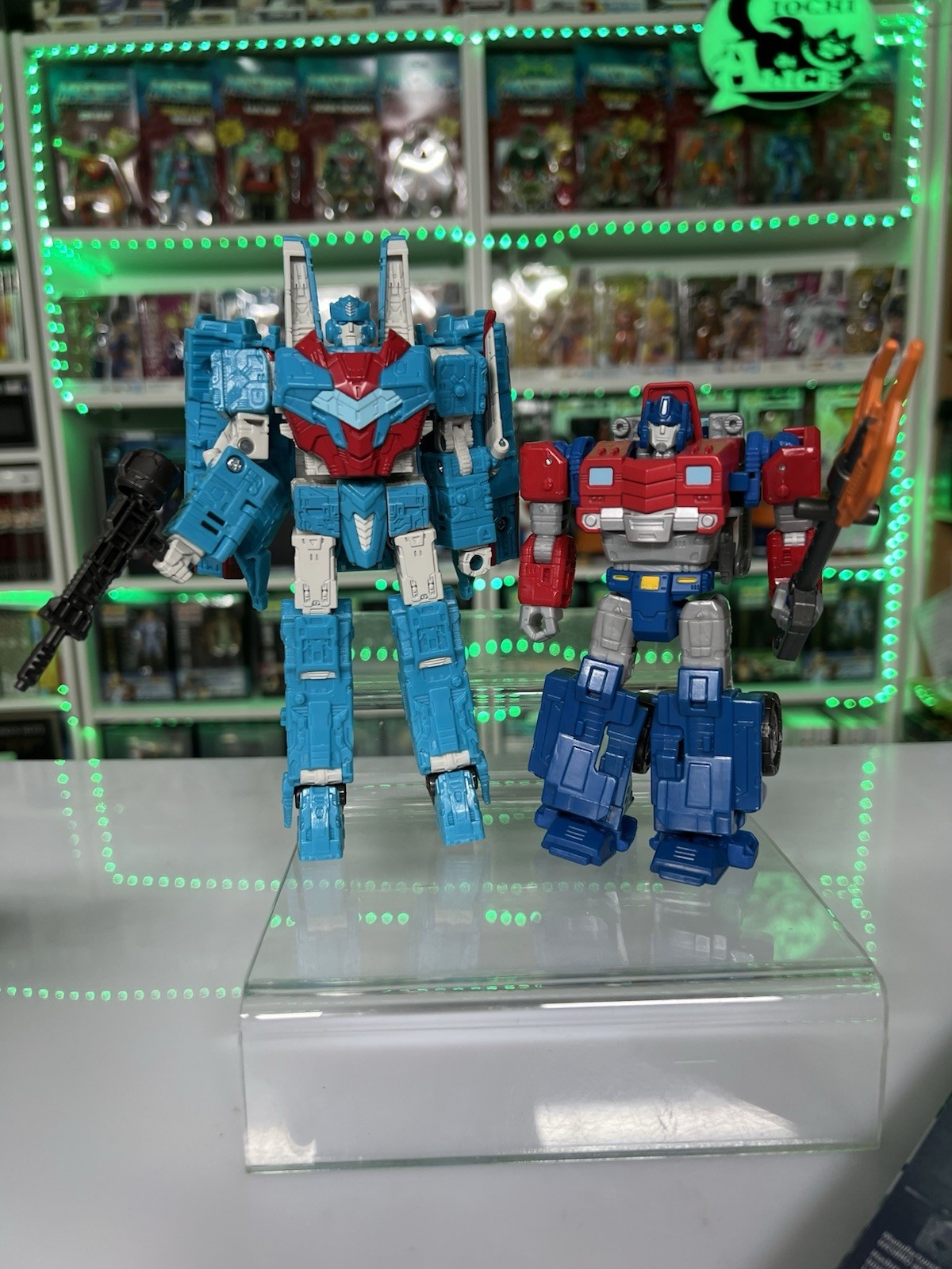 Transformers Legacy Evolution - Humble Origins Senator Shockwave & Data Clerk - immagine 4