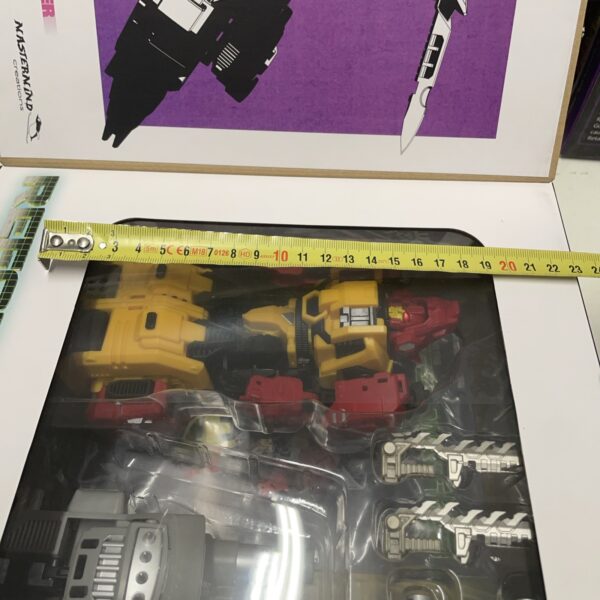 Transformers - Predacon PREDAKING Mercenary - Mastermind Creations Completo !! - immagine 11