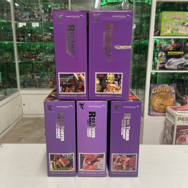 Transformers - Predacon PREDAKING Mercenary - Mastermind Creations Completo !! - immagine 3