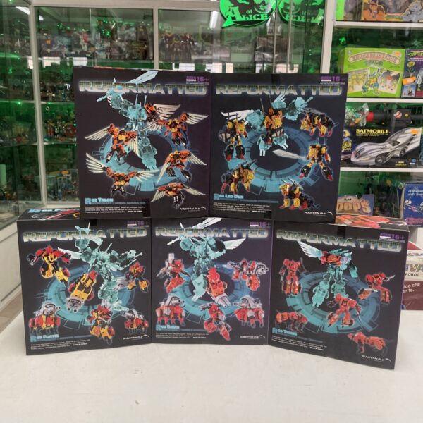 Transformers - Predacon PREDAKING Mercenary - Mastermind Creations Completo !! - immagine 4