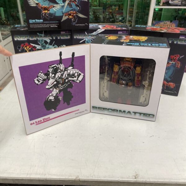Transformers - Predacon PREDAKING Mercenary - Mastermind Creations Completo !! - immagine 5
