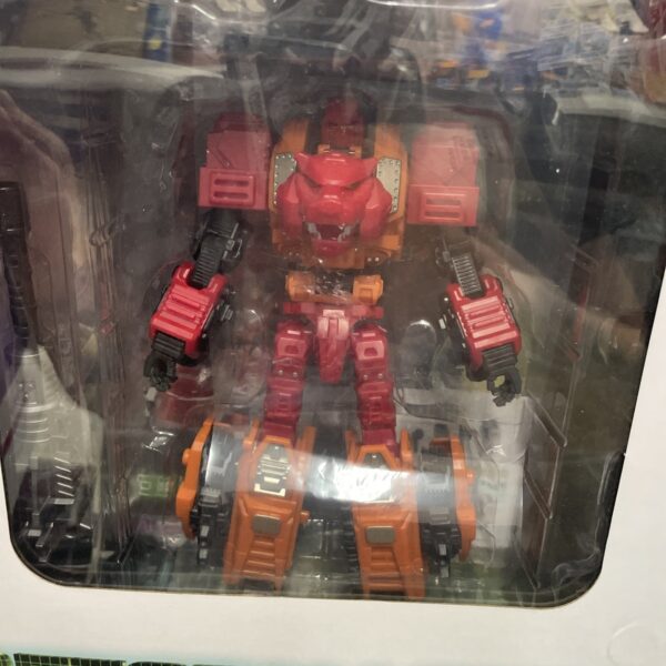 Transformers - Predacon PREDAKING Mercenary - Mastermind Creations Completo !! - immagine 7