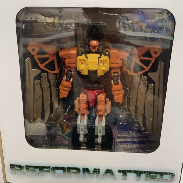 Transformers - Predacon PREDAKING Mercenary - Mastermind Creations Completo !! - immagine 8