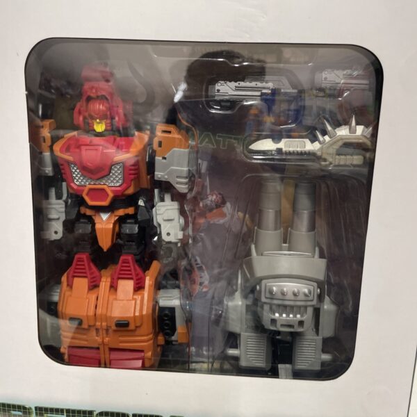 Transformers - Predacon PREDAKING Mercenary - Mastermind Creations Completo !! - immagine 9