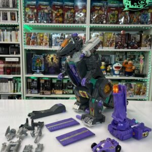 Transformers Vintage Hasbro Takara - Trypticon 100% Completo E Funzionante