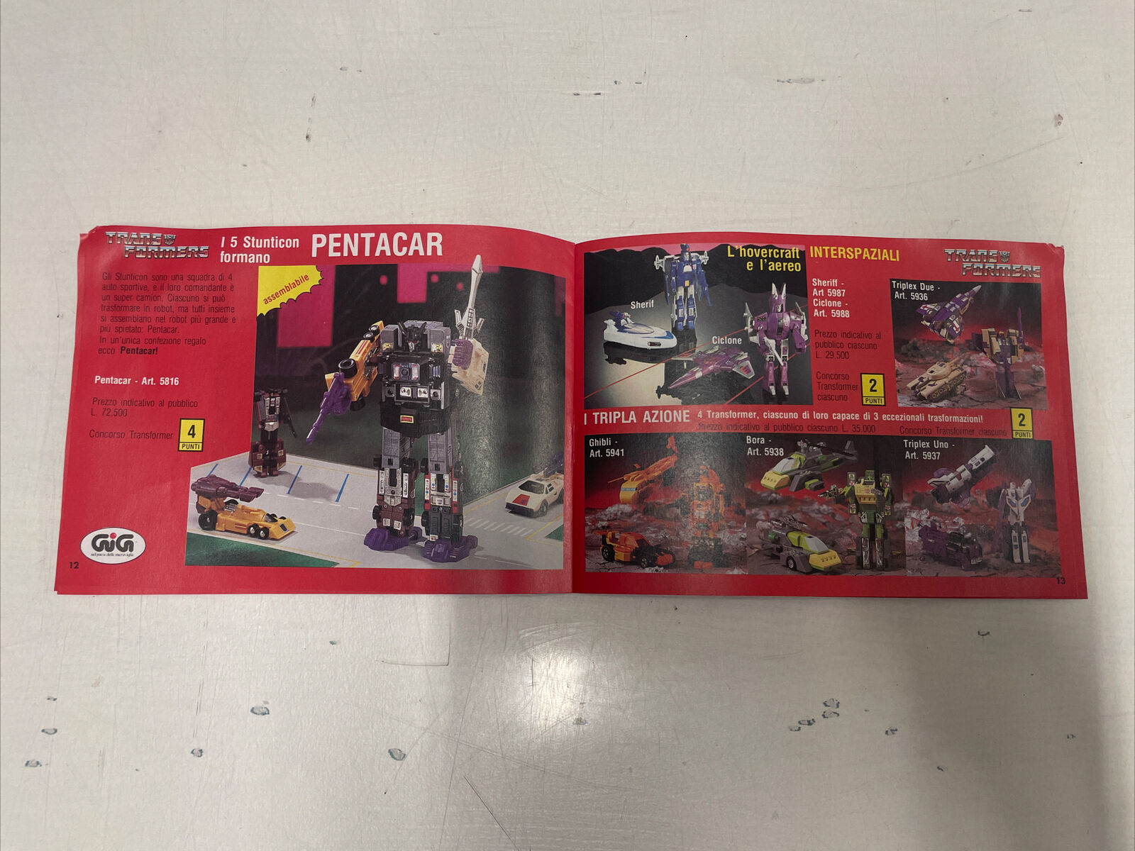 Transformers-catalogo-Anni-80-GIG-Giochiamo-a-Trasformer-145340679071-7
