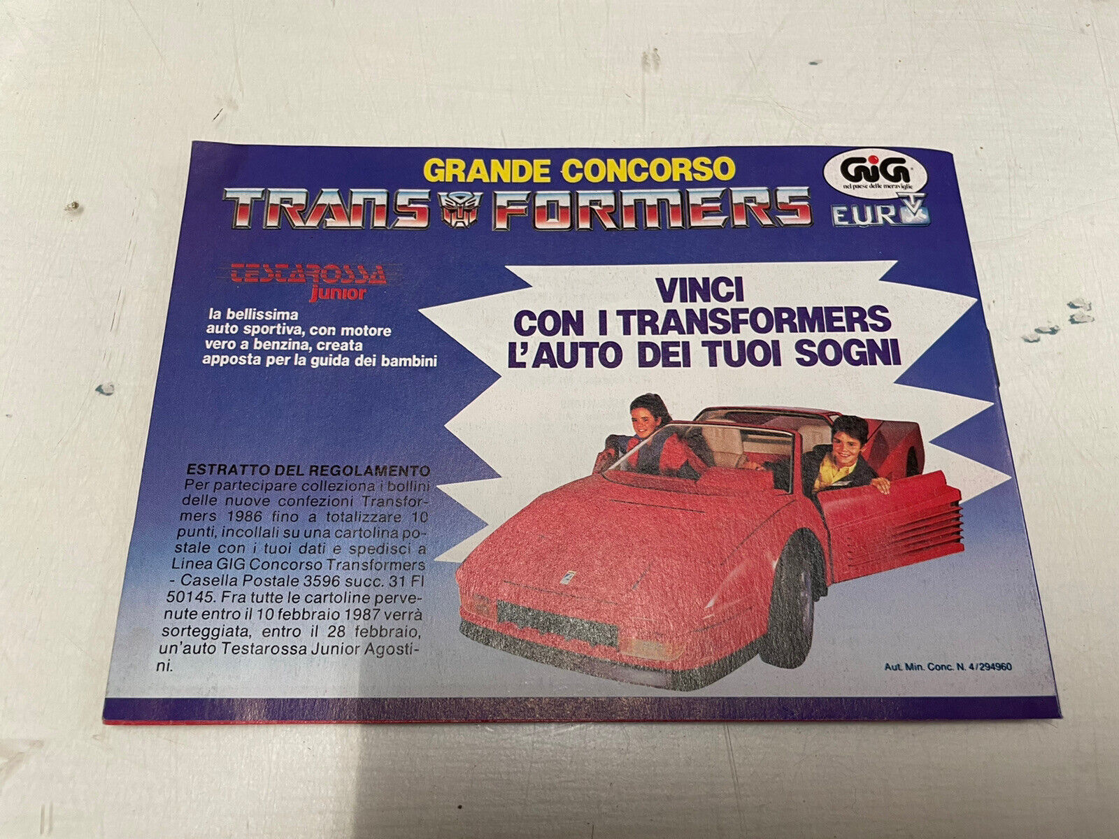 Transformers-catalogo-Anni-80-GIG-Giochiamo-a-Trasformer-145340679071-9