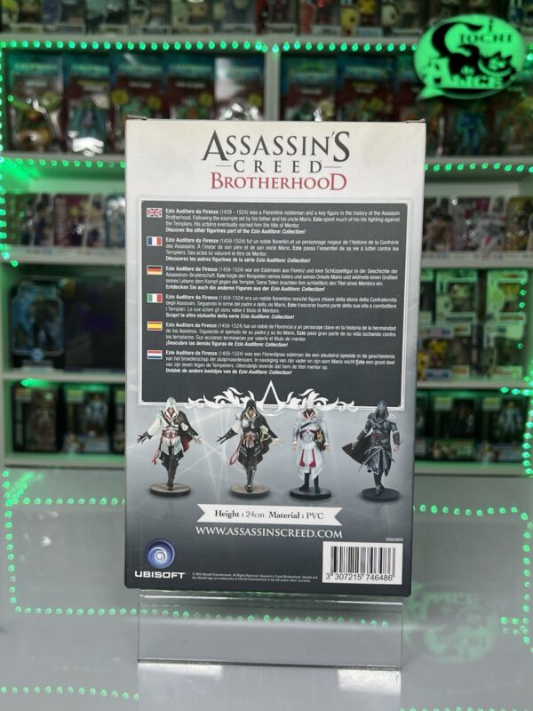 Ubicollectibles - Figure - Assassin’s Creed Brotherhood - Ezio Auditore - immagine 6