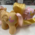VINTAGE-My-Little-Pony-Neonato-Gemelli-NIBBLES-DIBBLES-Set-1987-ANNO-5-133957387501-3