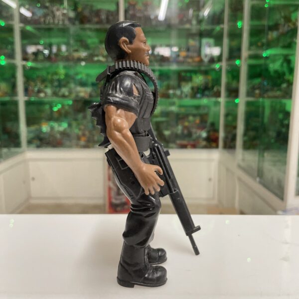 Vintage 1986 M Force Military Muscle Enemy BLOOD  Figure RARE 100% Complete - immagine 4