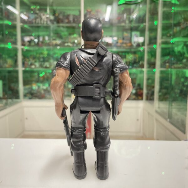 Vintage 1986 M Force Military Muscle Enemy BLOOD  Figure RARE 100% Complete - immagine 5