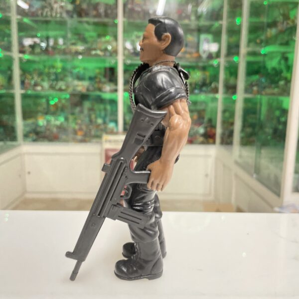 Vintage 1986 M Force Military Muscle Enemy BLOOD  Figure RARE 100% Complete - immagine 6