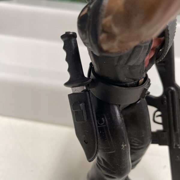 Vintage 1986 M Force Military Muscle Enemy BLOOD  Figure RARE 100% Complete - immagine 7