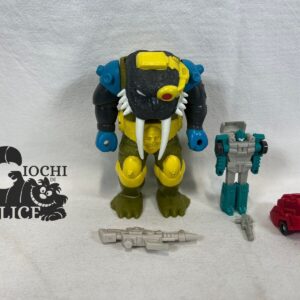 Vintage Transformers G1 Serie Pretenders - Longtooth 100% Completo