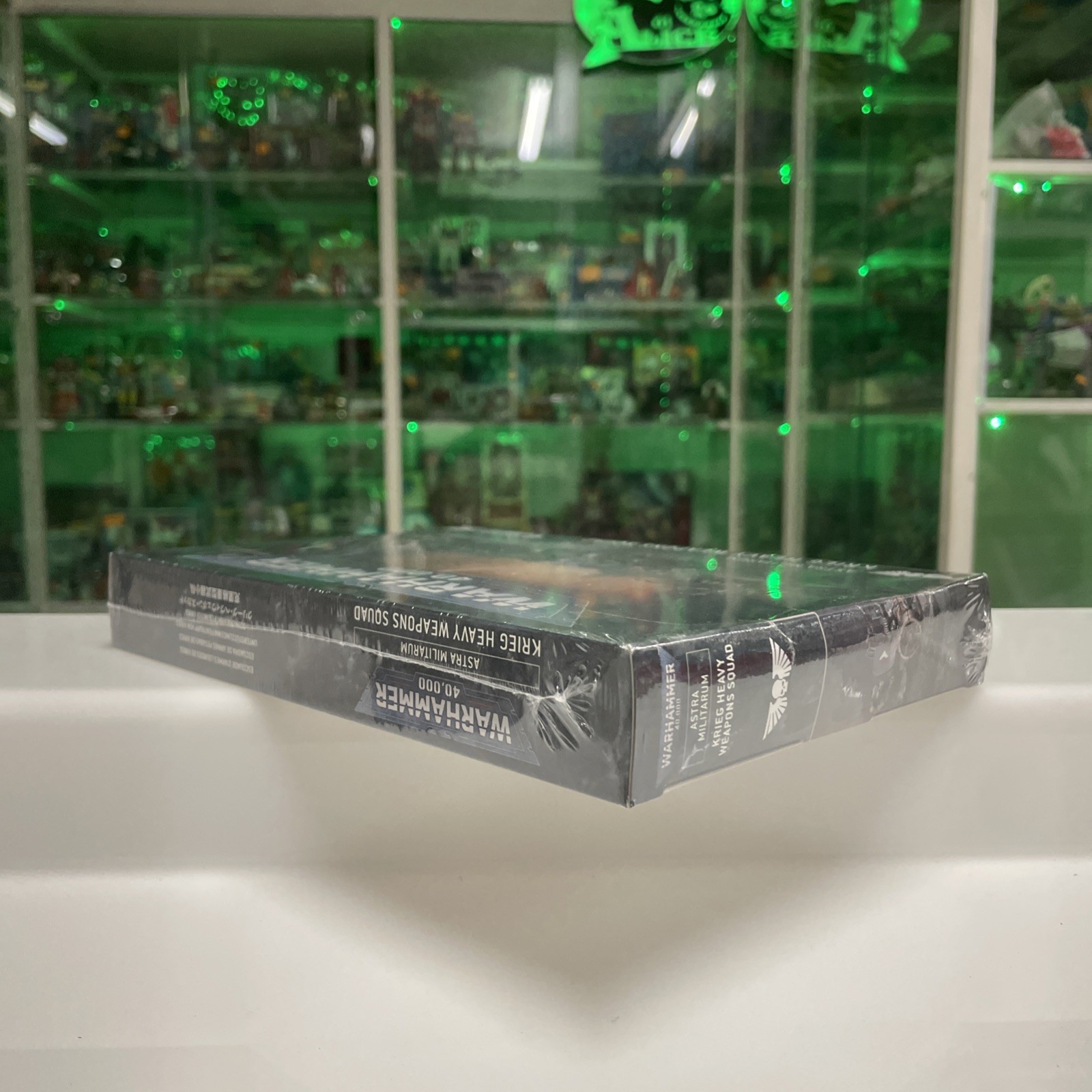 Warhammer 40k 40.000 Astra Militarum KRIEG HEAVY WEAPONS SQUAD - Impero NUOVO - immagine 4