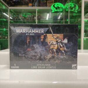 Warhammer 40k 40.000 Astra Militarum LORD SOLAR LEONTUS -  Impero NUOVO