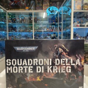Warhammer 40k 40.000 Squadroni Della Morte Krieg NUOVO Sigillato