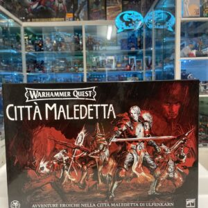 Warhammer Quest - Citta Maledetta  NUOVO Sigillato Italiano