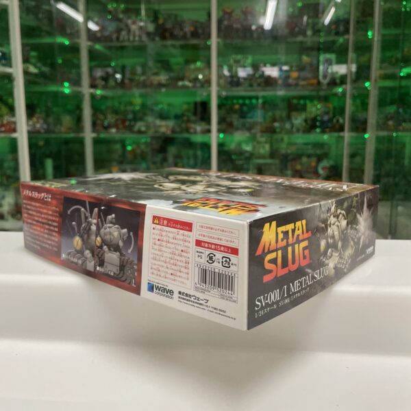 Wave SV-001/I METAL SLUG scala 1/24 modello plastica GM-024 Da Italia - immagine 4