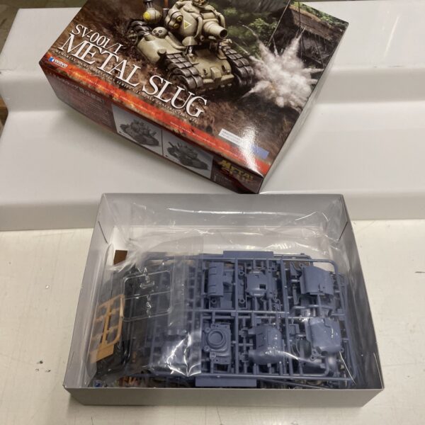 Wave SV-001/I METAL SLUG scala 1/24 modello plastica GM-024 Da Italia - immagine 5