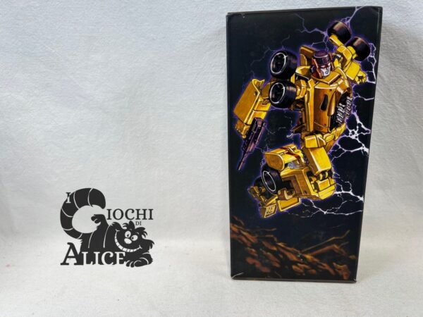 X-TRANSBOTS MX-XVI  Transformers Berserkar Warrior -  Overheat