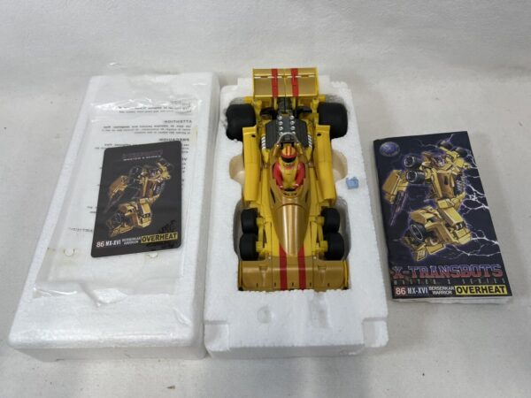 X-TRANSBOTS MX-XVI  Transformers Berserkar Warrior -  Overheat - immagine 9