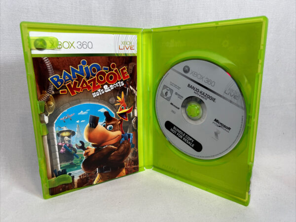 XBOX 360  Videogioco - Banjo Kazooie Nuts & Bolts Pal Multi - immagine 4
