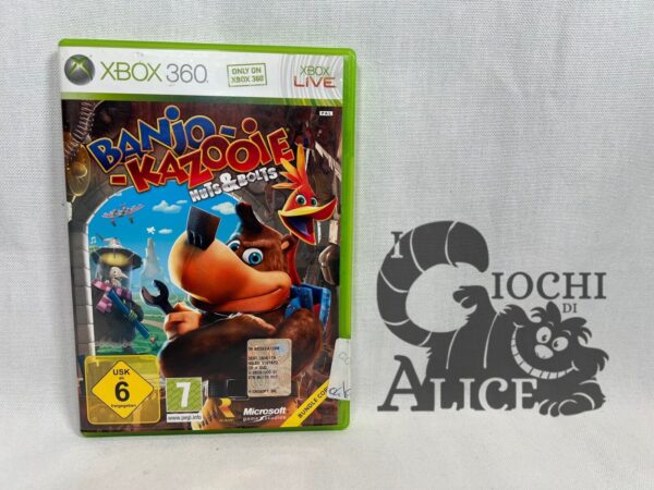 XBOX 360  Videogioco - Banjo Kazooie Nuts & Bolts Pal Multi