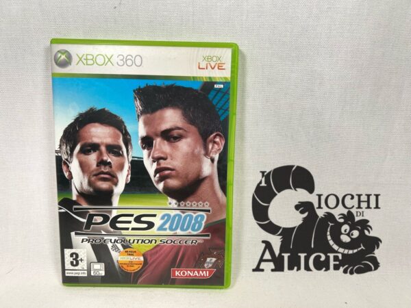 XBOX 360  Videogioco - Pes 2008 - Pal Multi