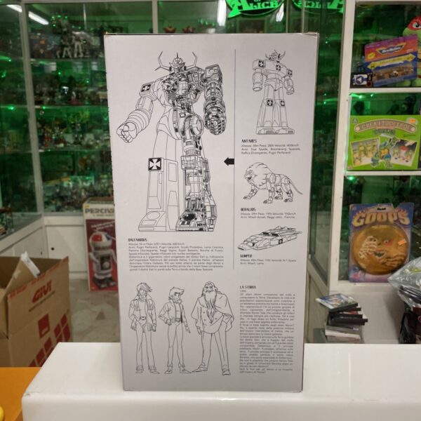 Yamato - DALTANIOUS - Yamabot Jumbo 40 cm Robot Snodato - immagine 3