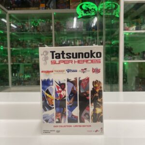 Yamato Video DVD Tatsunoko Super Heroes Oav Collection - Nuovo Sigillato
