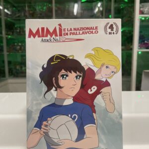 Yamato Video Dvd - Mimi E La Nazionale Di Pallavolo - Box 4 - Nuovo Sigillato