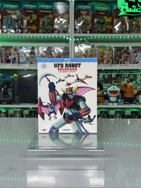 Yamato Video Serie Blu-ray Disc - Ufo Robot Goldrake Vol.2 - immagine 3