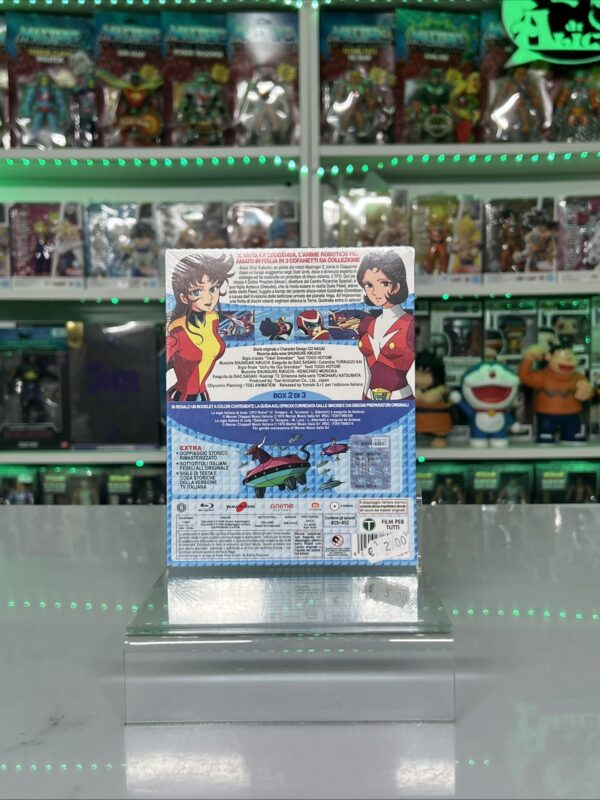 Yamato Video Serie Blu-ray Disc - Ufo Robot Goldrake Vol.2 - immagine 4