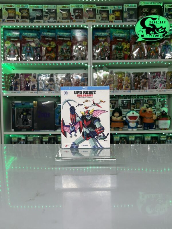 Yamato Video Serie Blu-ray Disc - Ufo Robot Goldrake Vol.2