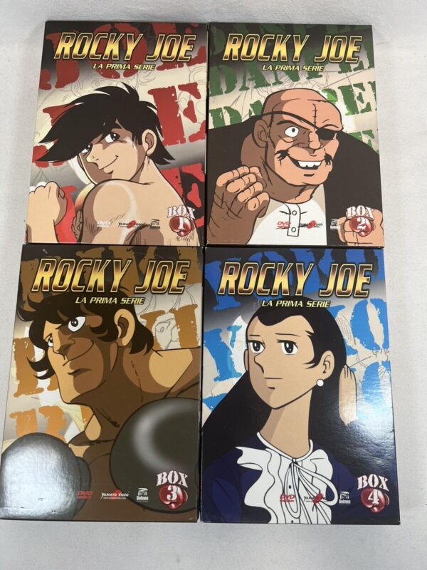 Yamato Video Serie Completa Prima E Seconda Serie In 6 Box - Rocky Joe - immagine 4