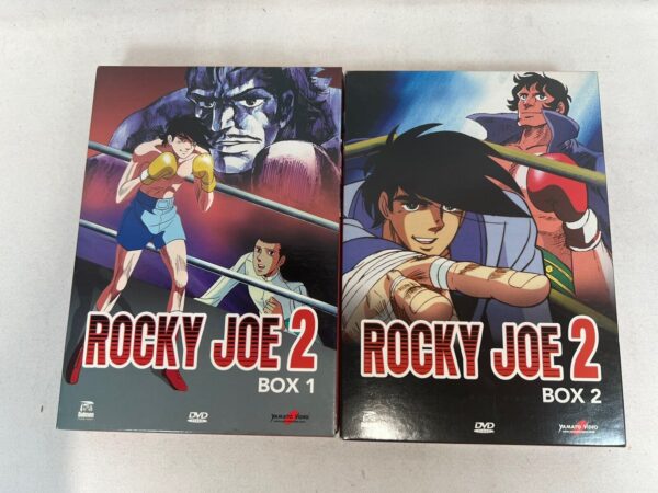 Yamato Video Serie Completa Prima E Seconda Serie In 6 Box - Rocky Joe - immagine 6