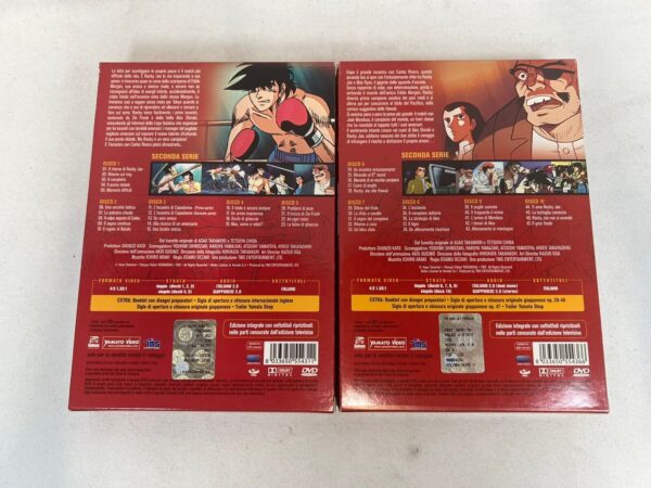 Yamato Video Serie Completa Prima E Seconda Serie In 6 Box - Rocky Joe - immagine 7
